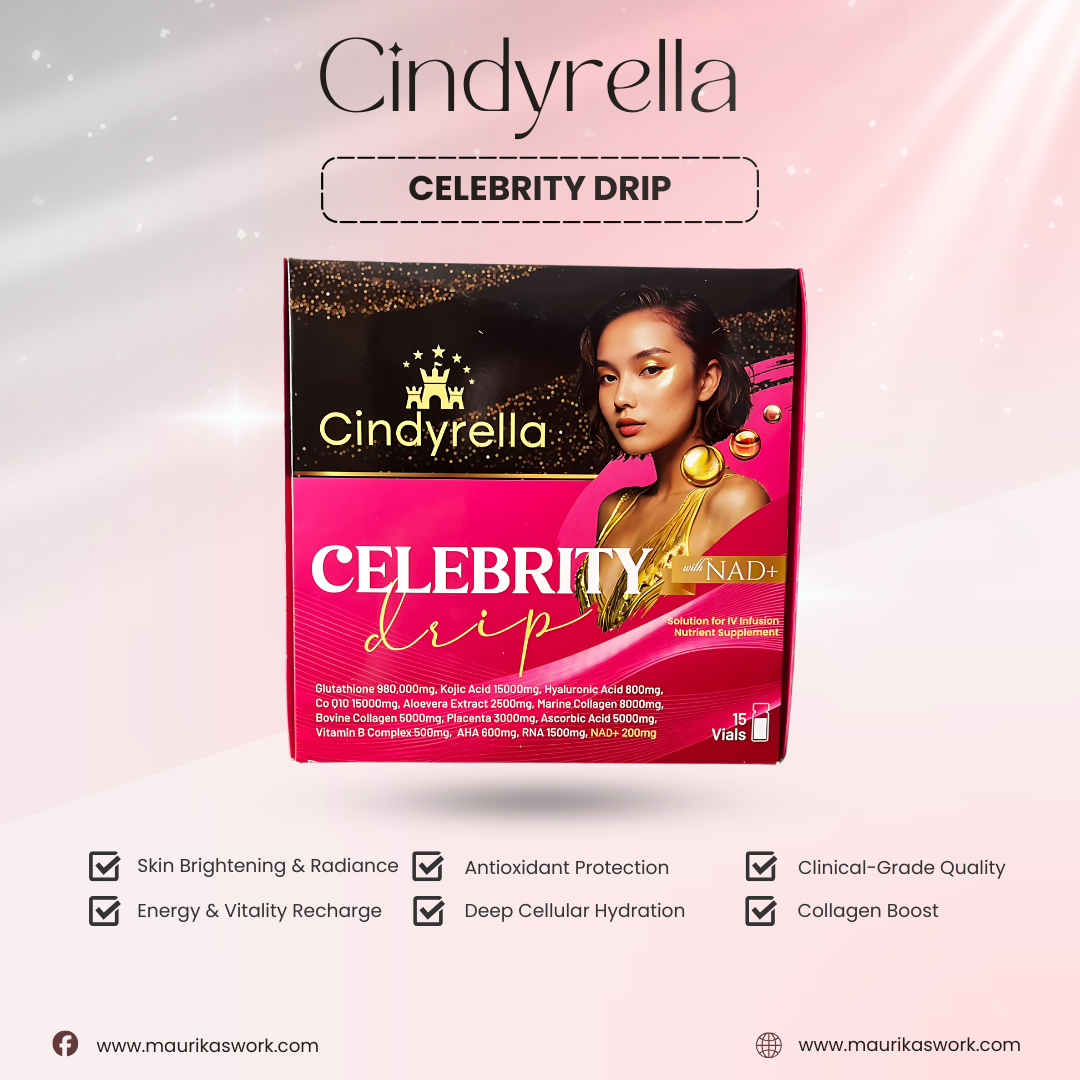 Cindyrella CELEBRITY DRIP