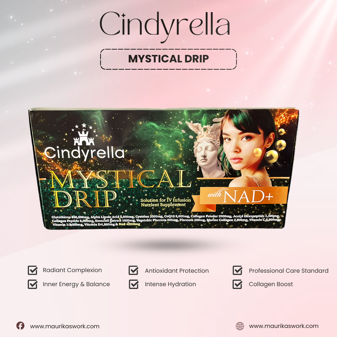 Cindyrella MYSTICAL DRIP Maurikaswork Wellness Supplies Cindyrella MYSTICAL DRIP Maurikaswork Wellness Supplies