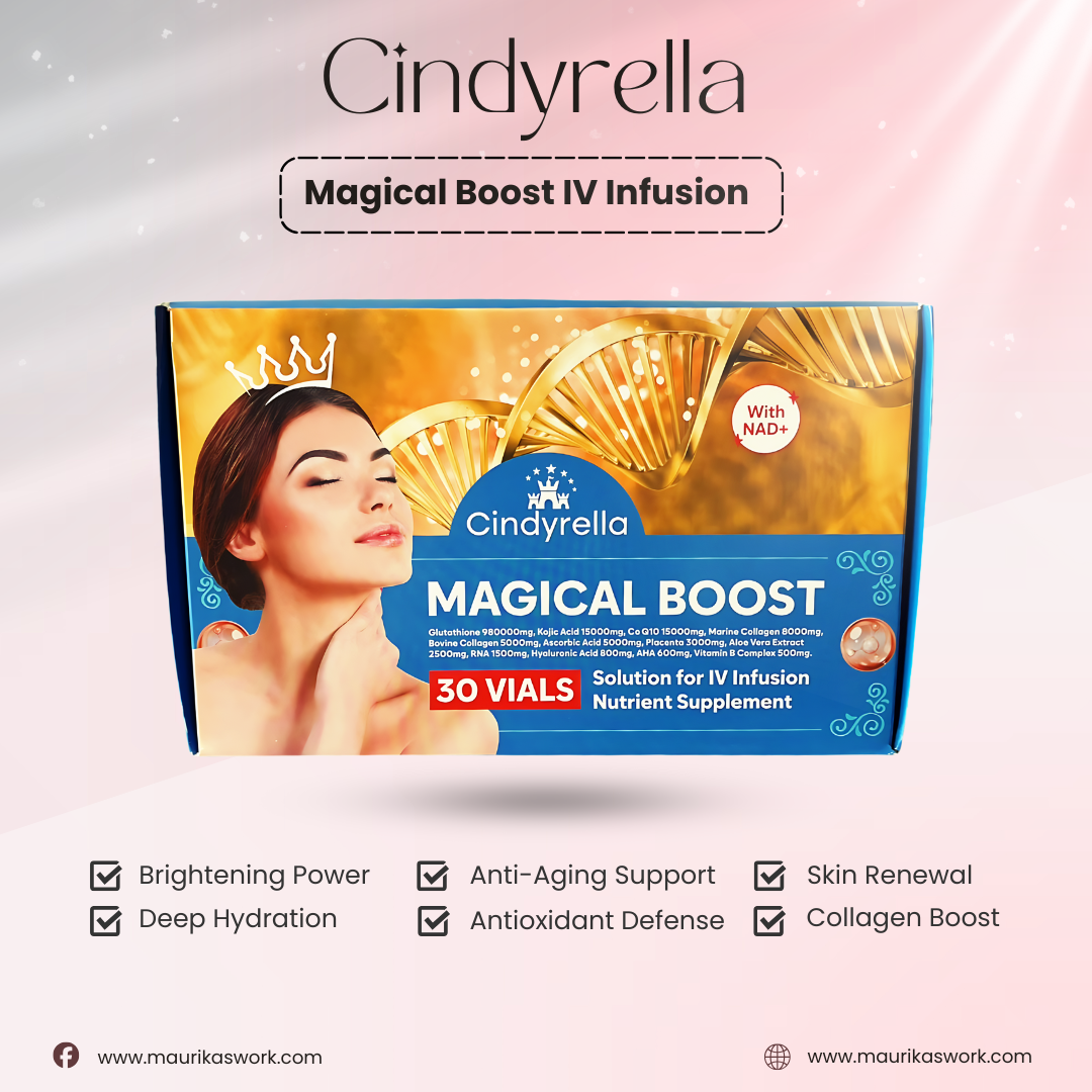 Cindyrella Magical Boost IV Infusion