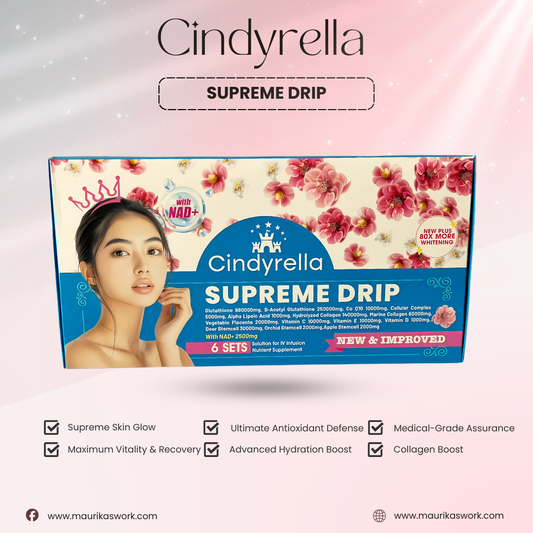 Cindyrella SUPREME DRIP