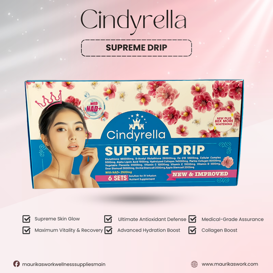 Cindyrella SUPREME DRIP